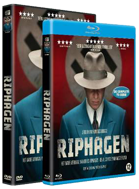 Riphagen - De Serie is vanaf 25 januari te koop op DVD en Blu-ray Disc
