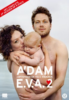 Het tweede seizoen van het succesvolle A'DAM - E.V.A. is vanaf 8 januari verkrijgbaar op DVD