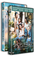 SHOPLIFTERS en BECOMING ASTRID vanaf 17 april op DVD en VOD verkrijgbaar