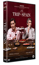 Het derde deel van de zes-delige road trip door Europa - THE TRIP TO SPAIN - op DVD en VOD