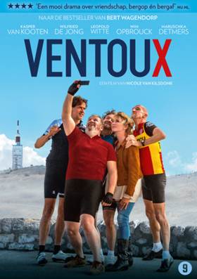 De Nederlandse film VENTOUX is vanaf 10 september te koop op DVD, Blu-ray en VOD