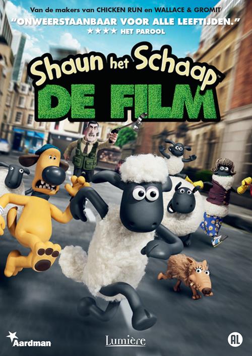SHAUN HET SCHAAP: DE FILM vanaf 4 augustus op DVD, Blu-ray Disc en VOD