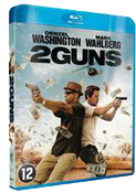 Denzel Washington en Mark Wahlberg in de actiefilm 2 GUNS - verkrijgbaar vanaf 12 februari