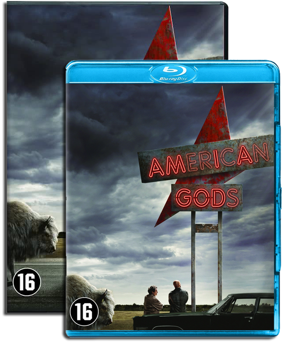 Het eerste seizoen van de thriller-serie AMERICAN GODS is vanaf 30 augustus verkrijgbaar