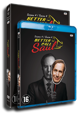 Het 4e seizoen van BETTER CALL SAUL komt 15 mei op DVD en Blu-ray Disc