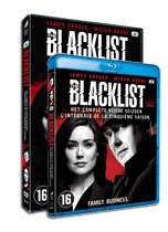 Seizoen 5 van THE BLACKLIST verschijnt op 17 oktober op DVD en Blu-ray Disc