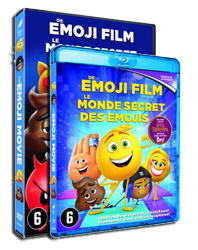 De emoticons in de smartphone komen tot leven in THE EMOJI FILM - vanaf 13 december te koop