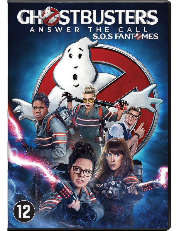 Nu verkrijgbaar op DVD, BD en UHD: GHOSTBUSTERS - ANSWER THE CALL