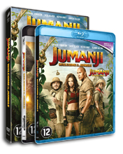 Jumanji: Welcome to the Jungle is vanaf 2 mei verkrijgbaar op DVD, Blu-ray en 4K-UHD