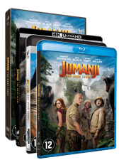 JUMANJI - THE NEXT LEVEL is vanaf 29 mei te koop op DVD, Blu-ray en UHD - ook als steelbook UHD