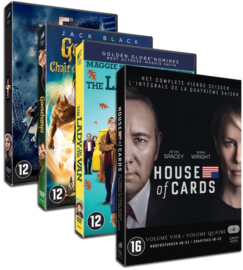 Aankomende Sony Pictures releases op DVD en Blu-ray 
