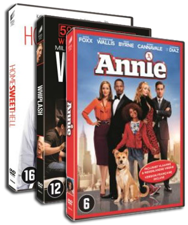 Komende releases van Sony Pictures op DVD en Blu ray Disc.