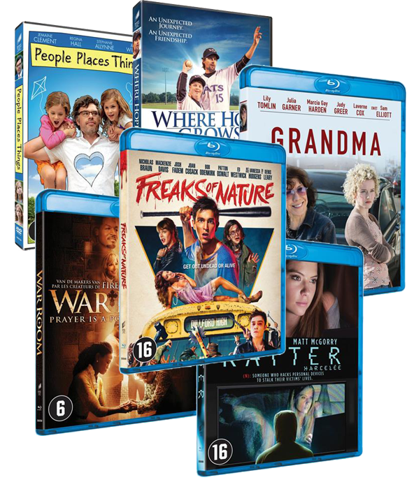 Sony Pictures DVD en Blu-ray Disc releases van 16 maart