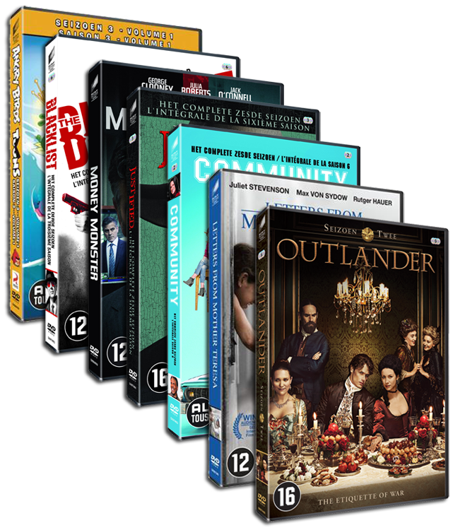 Sony Pictures releases op DVD en Blu-ray in oktober