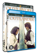 Het 3e seizoen van de succesvolle TV-serie OUTLANDER is vanaf 19 september te koop