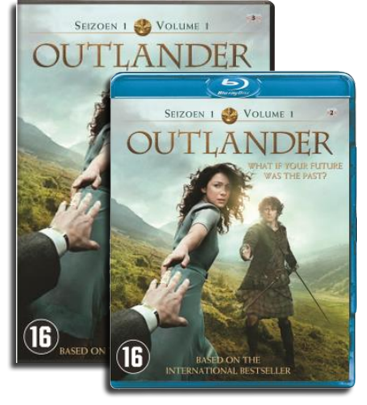 Het eerste deel van de serie OUTLANDER is vanaf 14 oktober te koop op DVD en Blu-ray Disc