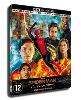 SPIDER MAN: Far From Home is vanaf 13 november te koop op DVD, Blu-ray, 3D-BD en 4K UHD - ook in Ltd steelbook