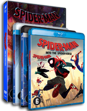 De Oscarwinnende animatiefilm SPIDER-MAN: INTO THE SPIDER-VERSE | Binnenkort verkrijgbaar
