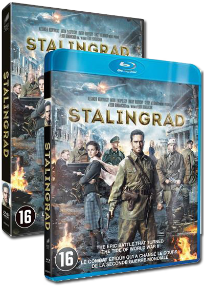 Fedor Bondarchuks STALINGRAD is vanaf 5 november te koop op DVD, BD en 3D BD.