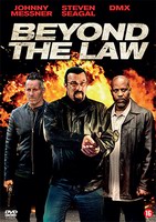Steven Seagall in de aktiefilm BEYOND THE LAW - 4 juni op DVD