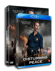 Guy Pearce als een uitgebluste diender in DISTURBING THE PEACE - 13 februari op DVD en BD