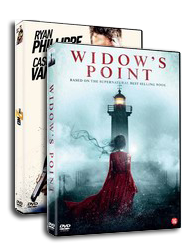 De actiefilm THE 2ND en de horrorfilm WIDOW'S POINT zijn nu verkrijgbaar op DVD en VOD