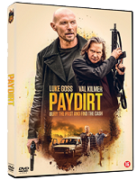 De actiethriller PAYDIRT verschijnt op 10 september op DVD