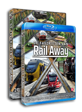 De Favorieten van RAIL AWAY is vanaf 18 juli te koop op DVD en Blu-ray Disc