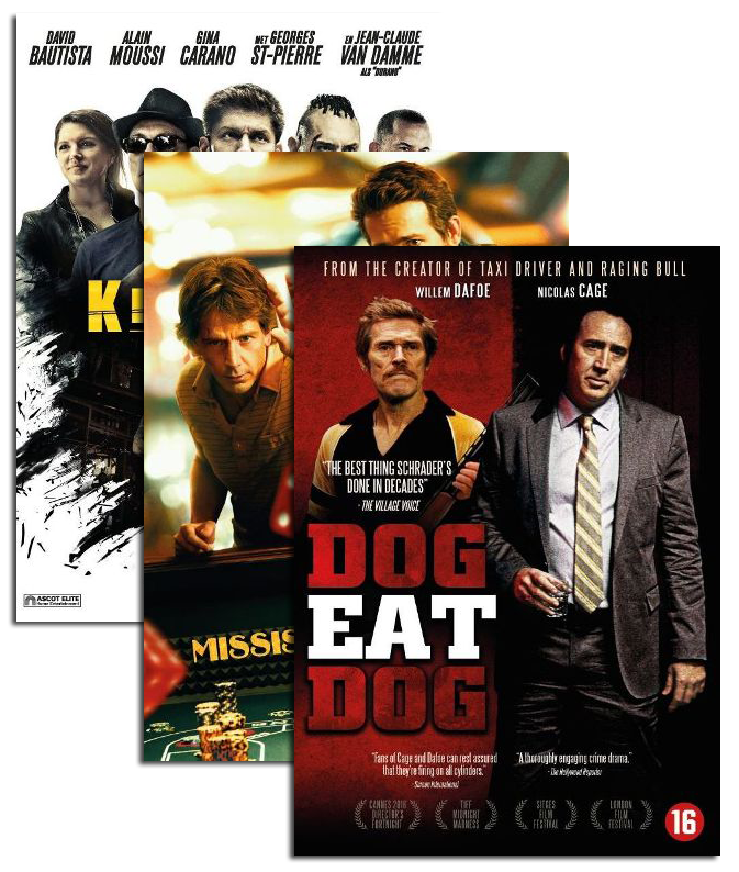 De nieuwe releases van Splendid Film op DVD