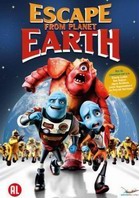 Escape From Planet Earth is vanaf 25 september op DVD, Blu-ray en VOD