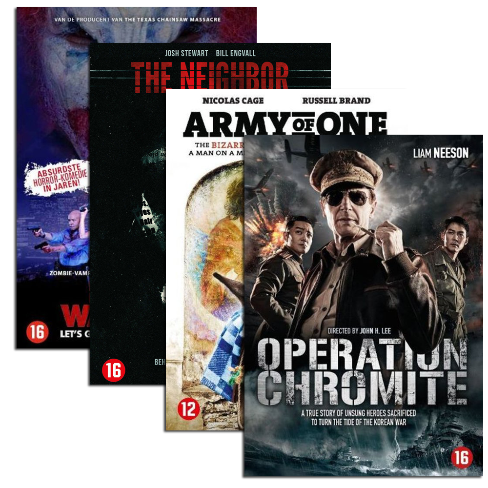 Splendid Film releases in februari op DVD en Blu-ray Disc