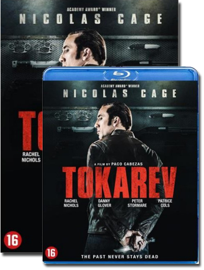 De aktie-thriller TOKAREV met Nicolas Cage is vanaf 26 februari verkrijgbaar