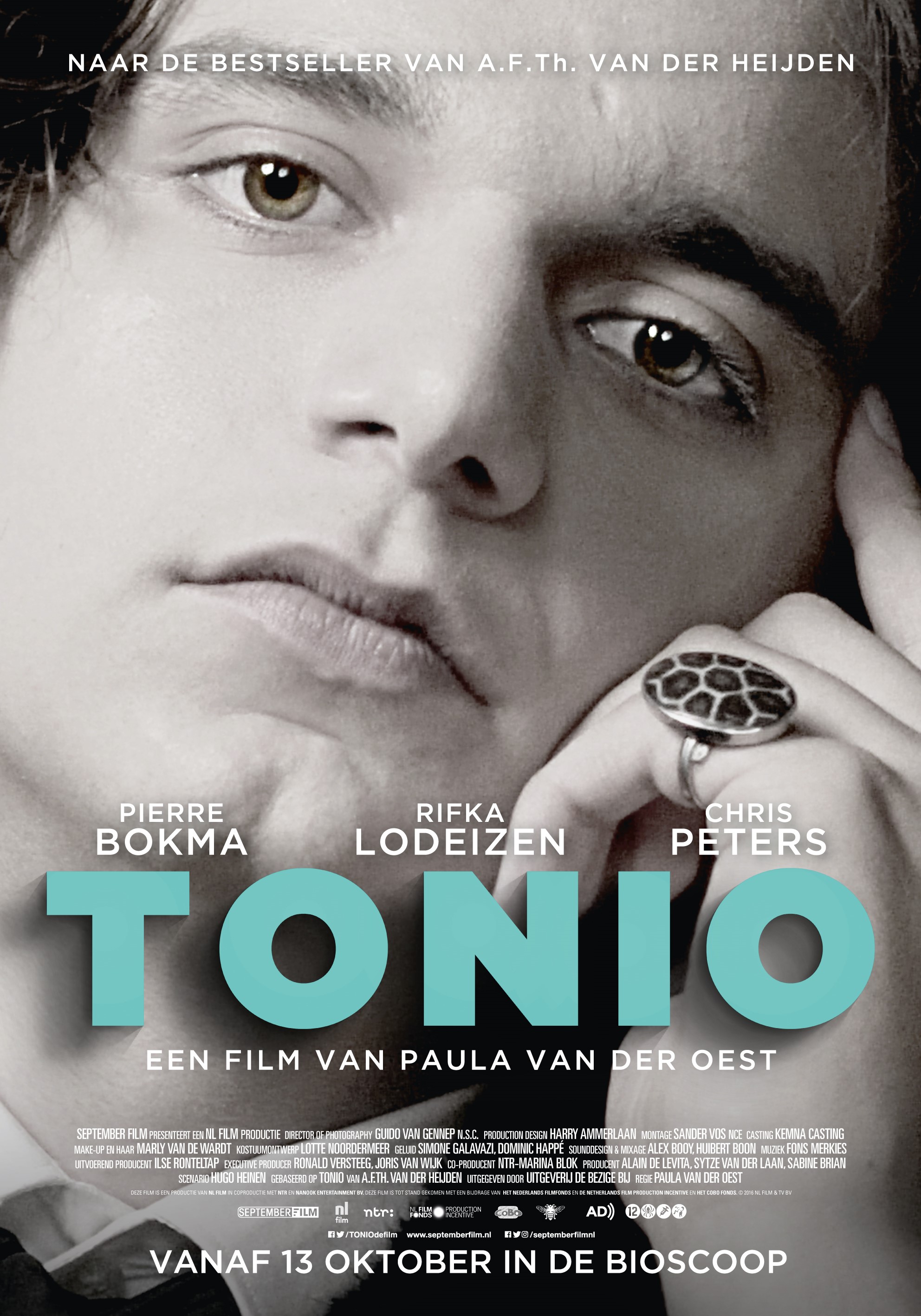 TONIO van Paula van der Oest is Nederlandse inzending voor de Oscars
