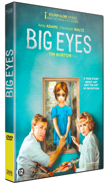 Tim Burton's BIG EYES is vanaf 28 juli verkrijgbaar op DVD en VOD
