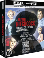 4 films in 4K UHD in The Alfred Hitchcock Classics Collection - verkrijgbaar vanaf 7 oktober