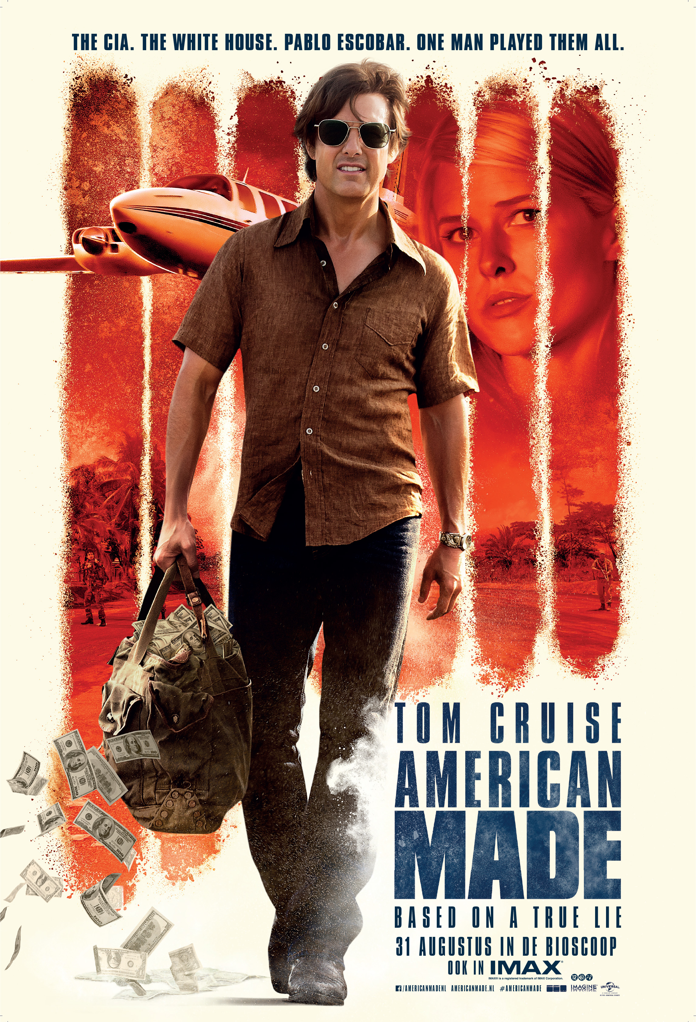 Winactie: win 2 kaarten voor de speciale IMAX voorvertoning van American Made op 29 augustus in Pathé Arena