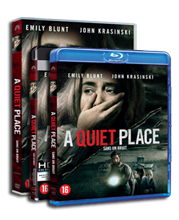 Never make a sound - het spannende A QUIET PLACE is vanaf 26 september op DVD, BD en UHD