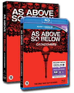 De horrorfilm As Above, So Below is vanaf 24 december verkrijgbaar op DVD en Blu ray Disc