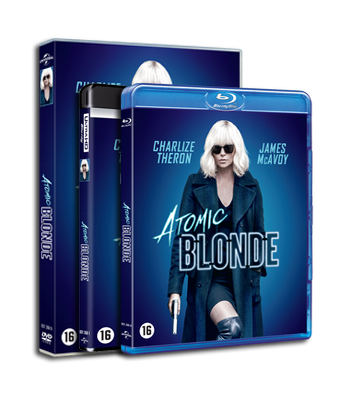 Charlize Theron is een sensuele superspion in ATOMIC BLONDE - nu op DVD, BD en UHD