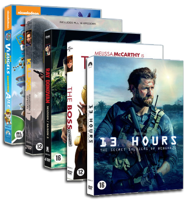 Nieuwe releases op DVD en Blu-ray Disc van Universal