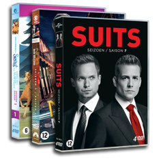 Nieuwe seizoenen van Universal TV series vanaf 8 augustus op DVD/Blu-ray Disc