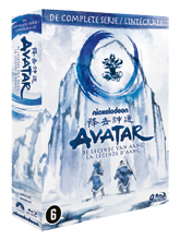 De complete serie Avatar: The Last Airbender is vanaf 19 augustus te koop op Blu-ray Disc