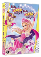 Een nieuw avontuur met BARBIE in SUPER PRINSES. Vanaf 4 maart op DVD en BD