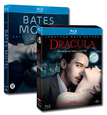 BATES MOTEL - S2 en DRACULA - S1 zijn vanaf 8 oktober verkrijgbaar op DVD en BD