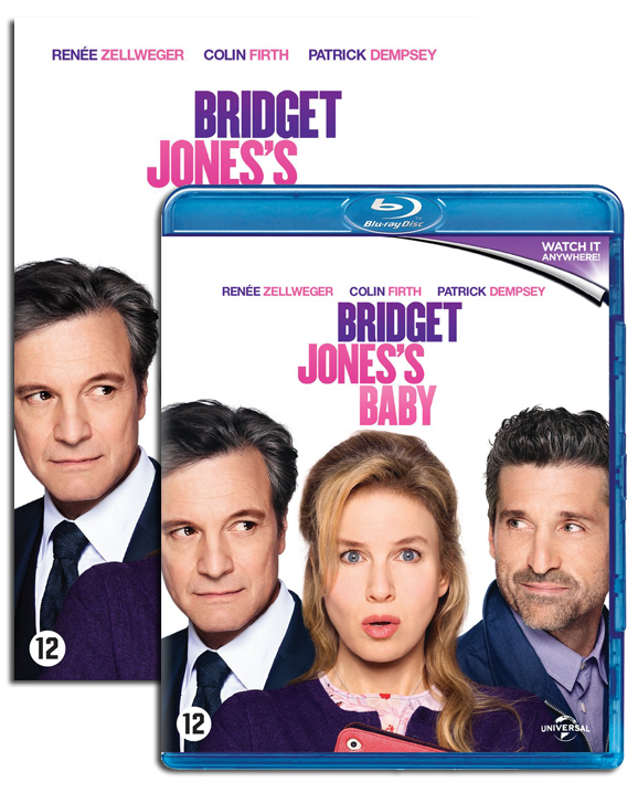 Bridget Jones is terug! Nu met een baby in Bridget Jones's Baby