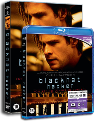BLACKHAT van Michael Mann is vanaf 3 juni te koop op DVD en Blu ray Disc