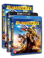 Transformers BUMBLEBEE's eigen film is vanaf 8 mei verkrijgbaar op DVD, Blu-ray en 4K UHD