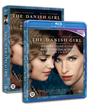 Adembenemend liefdesverhaal The Danish Girl vanaf 1 juni verkrijgbaar op DVD & Blu-ray