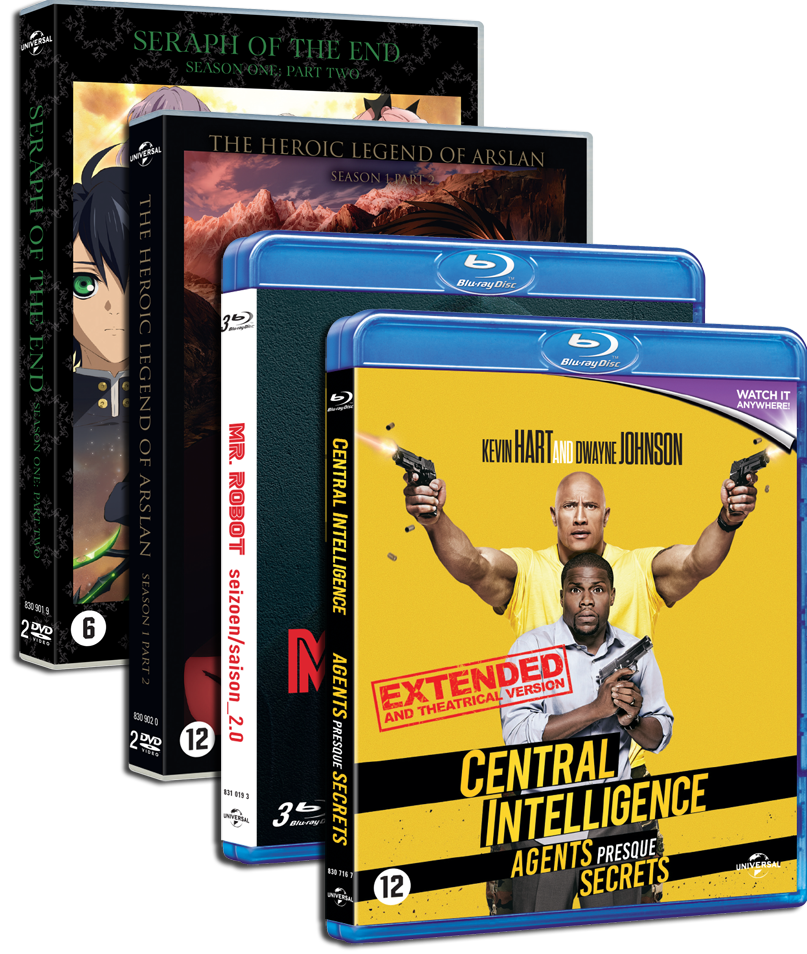 Nieuwe, maar ook oude vertrouwde titels van Universal in december