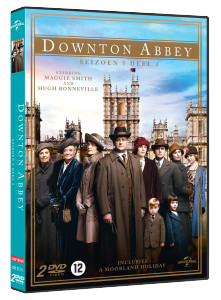 Het 2e deel van seizoen 5 van Downton Abbey is vanaf 4 februari verkrijgbaar op DVD